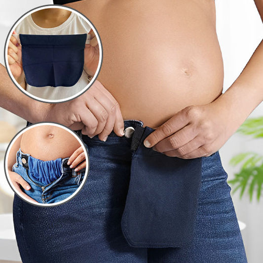L'extension de ceinture de pantalon femme enceinte